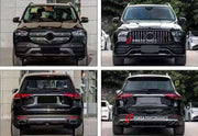 Buy Now CONVERSION BODY KIT for MERCEDES-BENZ GLE 2020-2023 UPGRADE to GLE 53 AMG FACELIFT and upgrade car parts from SIR Tuning at the Best Price. Headlights, Tail lights, Bodykits, Navigations, body kit and more - Fast & Free Shipping within Europe, US & Worldwide.