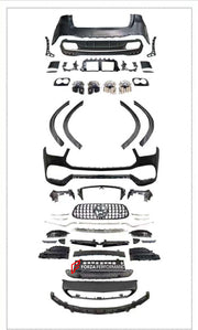 Buy Now CONVERSION BODY KIT for MERCEDES-BENZ GLE 2020-2023 UPGRADE to GLE 53 AMG FACELIFT and upgrade car parts from SIR Tuning at the Best Price. Headlights, Tail lights, Bodykits, Navigations, body kit and more - Fast & Free Shipping within Europe, US & Worldwide.