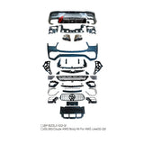 Buy Now CONVERSION BODY KIT for MERCEDES BENZ GLE CLASS COUPE C167 FACELIFT GLE 300 D GLE 450 D GLE 350 GLE 450 GLE 350 DE GLE 400 E UPGRADE to GLE CLASS COUPE AMG GLE63 C167 FACELIFT 2020 - 2023 and upgrade car parts from SIR Tuning at the Best Price. Headlights, Tail lights, Bodykits, Navigations, body kit and more - Fast & Free Shipping within Europe, US & Worldwide.