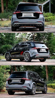 Buy Now CONVERSION BODY KIT for MERCEDES-BENZ GLE V167 SUV 2019 - 2023 UPGRADE to GLE53 V167 AMG 2023+ and upgrade car parts from SIR Tuning at the Best Price. Headlights, Tail lights, Bodykits, Navigations, body kit and more - Fast & Free Shipping within Europe, US & Worldwide.