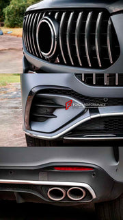 Buy Now CONVERSION BODY KIT for MERCEDES-BENZ GLE V167 SUV 2019 - 2023 UPGRADE to GLE53 V167 AMG 2023+ and upgrade car parts from SIR Tuning at the Best Price. Headlights, Tail lights, Bodykits, Navigations, body kit and more - Fast & Free Shipping within Europe, US & Worldwide.