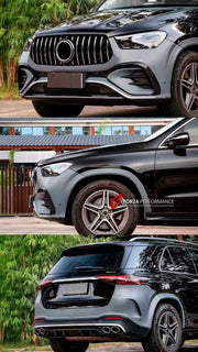 Buy Now CONVERSION BODY KIT for MERCEDES-BENZ GLE V167 SUV 2019 - 2023 UPGRADE to GLE53 V167 AMG 2023+ and upgrade car parts from SIR Tuning at the Best Price. Headlights, Tail lights, Bodykits, Navigations, body kit and more - Fast & Free Shipping within Europe, US & Worldwide.