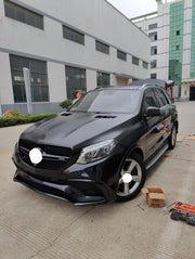 Buy Now CONVERSION UPGRADE BODY KIT for MERCEDES BENZ ML W166 2012 - 2015 upgrade to GLE63 W166 and upgrade car parts from SIR Tuning at the Best Price. Headlights, Tail lights, Bodykits, Navigations, body kit and more - Fast & Free Shipping within Europe, US & Worldwide.