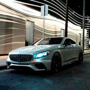 Buy Now CONVERSION BODY KIT for MERCEDES-BENZ S-CLASS C217 S 400 S500 S550 2014 - 2020 to S63 AMG and upgrade car parts from SIR Tuning at the Best Price. Headlights, Tail lights, Bodykits, Navigations, body kit and more - Fast & Free Shipping within Europe, US & Worldwide.