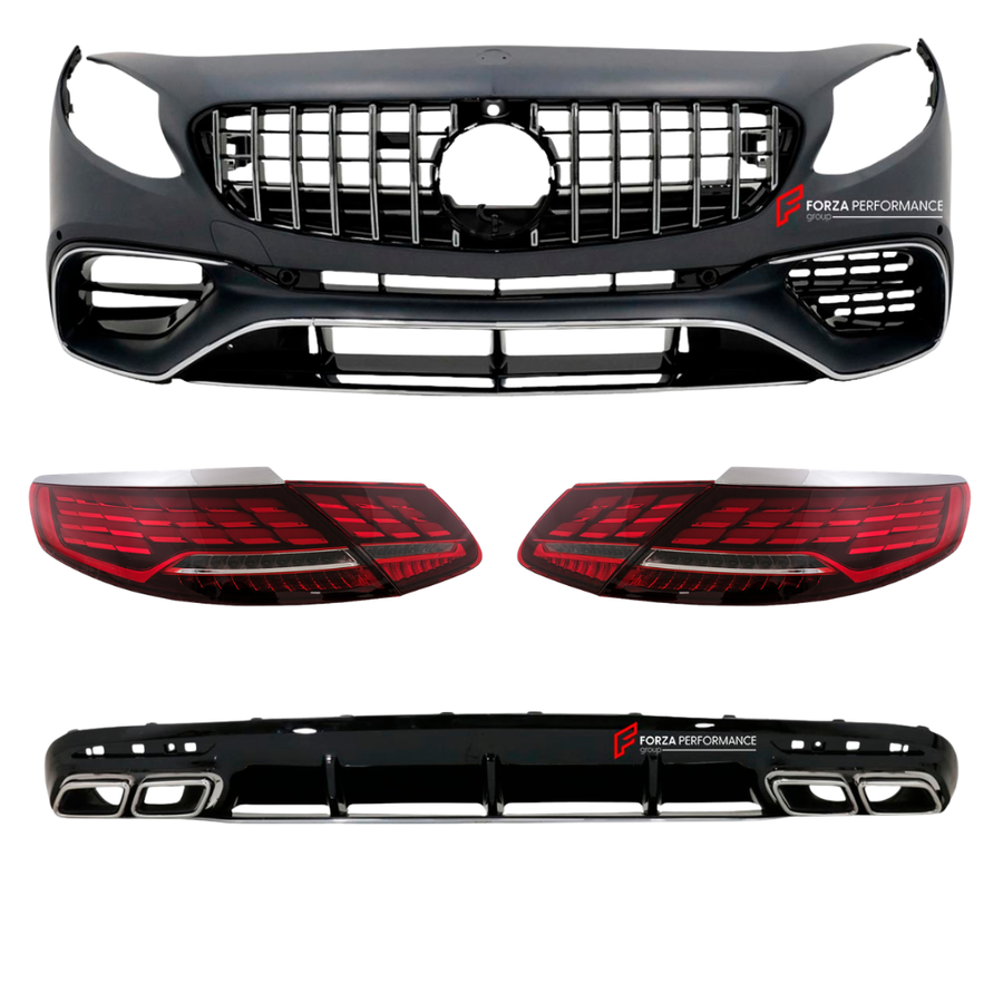 Buy Now CONVERSION BODY KIT for MERCEDES-BENZ S-CLASS C217 S 400 S500 S550 2014 - 2020 to S63 AMG and upgrade car parts from SIR Tuning at the Best Price. Headlights, Tail lights, Bodykits, Navigations, body kit and more - Fast & Free Shipping within Europe, US & Worldwide.