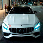Buy Now CONVERSION BODY KIT for MERCEDES-BENZ S-CLASS C217 S 400 S500 S550 2014 - 2020 to S63 AMG and upgrade car parts from SIR Tuning at the Best Price. Headlights, Tail lights, Bodykits, Navigations, body kit and more - Fast & Free Shipping within Europe, US & Worldwide.