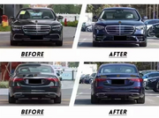 Buy Now CONVERSION BODY KIT for MERCEDES BENZ S CLASS W223 S320 S400 2020+ UPGRADE to S450 AMG FACELIFT and upgrade car parts from SIR Tuning at the Best Price. Headlights, Tail lights, Bodykits, Navigations, Carbon body kit and more - Fast & Free Shipping within Europe, US & Worldwide.