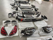 Buy Now CONVERSION BODY KIT for MERCEDES BENZ S CLASS W222 2014 - 2020 UPGRADE to AMG S CLASS S63 S65 FACELIFT 2017 - 2020 and upgrade car parts from SIR Tuning at the Best Price. Headlights, Tail lights, Bodykits, Navigations, body kit and more - Fast & Free Shipping within Europe, US & Worldwide.