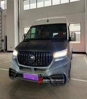 Buy Now CONVERSION BODY KIT for MERCEDES BENZ SPRINTER W906 2007 - 2018 UPGRADE to SPRINTER W907 2019+ FACELIFT and upgrade car parts from SIR Tuning at the Best Price. Headlights, Tail lights, Bodykits, Navigations, body kit and more - Fast & Free Shipping within Europe, US & Worldwide.