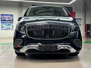 Buy Now CONVERSION BODY KIT for MERCEDES-BENZ V-CLASS VITO W446 W447 W448 to MAYBACH and upgrade car parts from SIR Tuning at the Best Price. Headlights, Tail lights, Bodykits, Navigations, body kit and more - Fast & Free Shipping within Europe, US & Worldwide.
