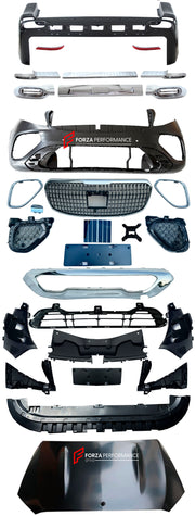 Buy Now CONVERSION BODY KIT for MERCEDES-BENZ V-CLASS VITO W446 W447 W448 to MAYBACH and upgrade car parts from SIR Tuning at the Best Price. Headlights, Tail lights, Bodykits, Navigations, body kit and more - Fast & Free Shipping within Europe, US & Worldwide.