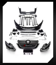 Buy Now CONVERSION BODY KIT for MERCEDES BENZ V CLASS W447 2016 - 2023 TO V CLASS W447 2024 and upgrade car parts from SIR Tuning at the Best Price. Headlights, Tail lights, Bodykits, Navigations, body kit and more - Fast & Free Shipping within Europe, US & Worldwide.