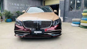 Buy Now CONVERSION BODY KIT FOR MERCEDES-BENZ E-CLASS W213 UPGRADE TO MAYBACH STYLE and upgrade car parts from SIR Tuning at the Best Price. Headlights, Tail lights, Bodykits, Navigations, body kit and more - Fast & Free Shipping within Europe, US & Worldwide.