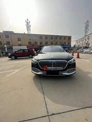 Buy Now CONVERSION BODY KIT for MERCEDES-BENZ W221 2006 - 2013 UPGRADE to W223 2020 - 2024 MAYBACH and upgrade car parts from SIR Tuning at the Best Price. Headlights, Tail lights, Bodykits, Navigations, body kit and more - Fast & Free Shipping within Europe, US & Worldwide.