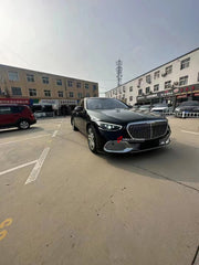 Buy Now CONVERSION BODY KIT for MERCEDES-BENZ W221 2006 - 2013 UPGRADE to W223 2020 - 2024 MAYBACH and upgrade car parts from SIR Tuning at the Best Price. Headlights, Tail lights, Bodykits, Navigations, body kit and more - Fast & Free Shipping within Europe, US & Worldwide.