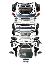 Buy Now CONVERSION BODY KIT for MERCEDES BENZ W221 2006-2013 UPGRADE to W222 2017-2020 MAYBACH STYLE and upgrade car parts from SIR Tuning at the Best Price. Headlights, Tail lights, Bodykits, Navigations, body kit and more - Fast & Free Shipping within Europe, US & Worldwide.