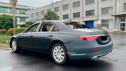 Buy Now CONVERSION BODY KIT for MERCEDES-BENZ W222 2014 - 2020 UPGRADE to X223 W223 S680 MAYBACH 2022+ and upgrade car parts from SIR Tuning at the Best Price. Headlights, Tail lights, Bodykits, Navigations, body kit and more - Fast & Free Shipping within Europe, US & Worldwide.