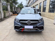 Buy Now CONVERSION BODY KIT for MERCEDES-BENZ ML W164 2005 - 2011 UPGRADE to GLE 63 W166 AMG 2015 - 2019 FACELIFT and upgrade car parts from SIR Tuning at the Best Price. Headlights, Tail lights, Bodykits, Navigations, body kit and more - Fast & Free Shipping within Europe, US & Worldwide.