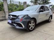 Buy Now CONVERSION BODY KIT for MERCEDES-BENZ ML W164 2005 - 2011 UPGRADE to GLE 63 W166 AMG 2015 - 2019 FACELIFT and upgrade car parts from SIR Tuning at the Best Price. Headlights, Tail lights, Bodykits, Navigations, body kit and more - Fast & Free Shipping within Europe, US & Worldwide.
