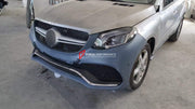 Buy Now CONVERSION BODY KIT for MERCEDES-BENZ ML W164 2005 - 2011 UPGRADE to GLE 63 W166 AMG 2015 - 2019 FACELIFT and upgrade car parts from SIR Tuning at the Best Price. Headlights, Tail lights, Bodykits, Navigations, body kit and more - Fast & Free Shipping within Europe, US & Worldwide.