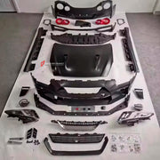 Buy Now CONVERSION BODY KIT for NISSAN GT-R R35 2007 - 2016 upgrade to GT-R R35 2016+ NISMO and upgrade car parts from SIR Tuning at the Best Price. Headlights, Tail lights, Bodykits, Navigations, body kit and more - Fast & Free Shipping within Europe, US & Worldwide.