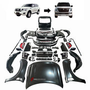 Buy Now CONVERSION BODY KIT for NISSAN PATROL Y62 2014 - 2020 UPGRADE to Y63 2024+ and upgrade car parts from SIR Tuning at the Best Price. Headlights, Tail lights, Bodykits, Navigations, body kit and more - Fast & Free Shipping within Europe, US & Worldwide.