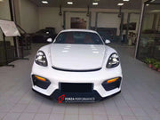 Buy Now CONVERSION UPGRADE FACELIFT OLD TO NEW BODY KIT for PORSCHE 718 981 2012-2016 CAYMAN BOXSTER UPGRADE TO 982 2017-2024 and upgrade car parts from SIR Tuning at the Best Price. Headlights, Tail lights, Bodykits, Navigations, Carbon body kit and more - Fast & Free Shipping within Europe, US & Worldwide.