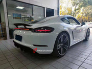Buy Now CONVERSION UPGRADE FACELIFT OLD TO NEW BODY KIT for PORSCHE 718 981 2012-2016 CAYMAN BOXSTER UPGRADE TO 982 2017-2024 and upgrade car parts from SIR Tuning at the Best Price. Headlights, Tail lights, Bodykits, Navigations, Carbon body kit and more - Fast & Free Shipping within Europe, US & Worldwide.