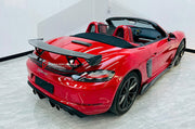 Buy Now CONVERSION BODY KIT for PORSCHE 718 982 BOXSTER CAYMAN UPGRADE to GT4 2016+ and upgrade car parts from SIR Tuning at the Best Price. Headlights, Tail lights, Bodykits, Navigations, body kit and more - Fast & Free Shipping within Europe, US & Worldwide.