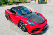 Buy Now CONVERSION BODY KIT for PORSCHE 718 982 BOXSTER CAYMAN UPGRADE to GT4 2016+ and upgrade car parts from SIR Tuning at the Best Price. Headlights, Tail lights, Bodykits, Navigations, body kit and more - Fast & Free Shipping within Europe, US & Worldwide.