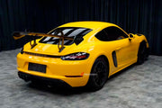 Buy Now CONVERSION BODY KIT for PORSCHE 718 982 BOXSTER CAYMAN UPGRADE to GT4 RS SPYDER 2016+ and upgrade car parts from SIR Tuning at the Best Price. Headlights, Tail lights, Bodykits, Navigations, body kit and more - Fast & Free Shipping within Europe, US & Worldwide.