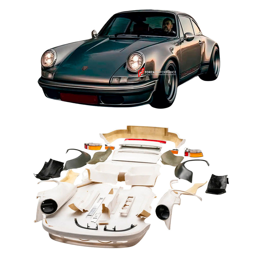 Buy Now CONVERSION BODY KIT for PORSCHE 911 964 NARROW / WIDE BODY 1989 - 1994 and upgrade car parts from SIR Tuning at the Best Price. Headlights, Tail lights, Bodykits, Navigations, Carbon body kit and more - Fast & Free Shipping within Europe, US & Worldwide.