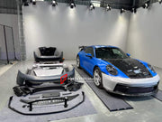 Buy Now CONVERSION UPGRADE BODY KIT for PORSCHE 911 992.1 CARRERA S 2019 - 2025 upgrade to GT3 and upgrade car parts from SIR Tuning at the Best Price. Headlights, Tail lights, Bodykits, Navigations, Carbon body kit and more - Fast & Free Shipping within Europe, US & Worldwide.