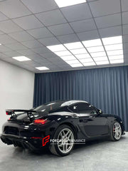 Buy Now CONVERSION UPGRADE BODY KIT for PORSCHE BOXSTER CAYMAN 987 2005 - 2013 to 718 982 GT4 2016+ and upgrade car parts from SIR Tuning at the Best Price. Headlights, Tail lights, Bodykits, Navigations, Carbon body kit and more - Fast & Free Shipping within Europe, US & Worldwide.