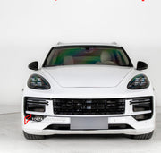 Buy Now CONVERSION BODY KIT for PORSCHE CAYENNE 958.1 2011 - 2014 to CAYENNE GTS SD 9Y0.2 2024+ and upgrade car parts from SIR Tuning at the Best Price. Headlights, Tail lights, Bodykits, Navigations, Carbon body kit and more - Fast & Free Shipping within Europe, US & Worldwide.