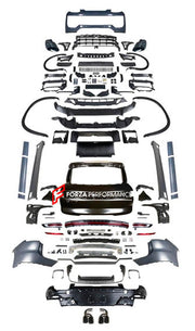 Buy Now CONVERSION BODY KIT for PORSCHE CAYENNE 958.1 2011 - 2014 to CAYENNE TURBO 9Y0.2 2024 and upgrade car parts from SIR Tuning at the Best Price. Headlights, Tail lights, Bodykits, Navigations, Carbon body kit and more - Fast & Free Shipping within Europe, US & Worldwide.