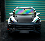 Buy Now CONVERSION BODY KIT for PORSCHE CAYENNE 958.1 2011 - 2014 to CAYENNE TURBO 9Y0.2 2024 and upgrade car parts from SIR Tuning at the Best Price. Headlights, Tail lights, Bodykits, Navigations, Carbon body kit and more - Fast & Free Shipping within Europe, US & Worldwide.