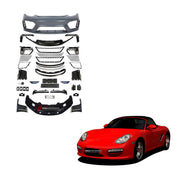 Buy Now CONVERSION BODY KIT for PORSCHE CAYMAN 987 2005 - 2013 UPGRADE to 718 982 GT4 2016+ and upgrade car parts from SIR Tuning at the Best Price. Headlights, Tail lights, Bodykits, Navigations, body kit and more - Fast & Free Shipping within Europe, US & Worldwide.