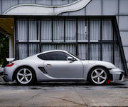 Buy Now CONVERSION BODY KIT for PORSCHE CAYMAN 987 2005 - 2013 UPGRADE to 718 982 GT4 2016+ and upgrade car parts from SIR Tuning at the Best Price. Headlights, Tail lights, Bodykits, Navigations, body kit and more - Fast & Free Shipping within Europe, US & Worldwide.