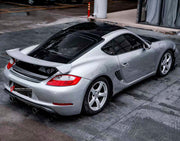 Buy Now CONVERSION BODY KIT for PORSCHE CAYMAN 987 2005 - 2013 UPGRADE to 718 982 GT4 2016+ and upgrade car parts from SIR Tuning at the Best Price. Headlights, Tail lights, Bodykits, Navigations, body kit and more - Fast & Free Shipping within Europe, US & Worldwide.