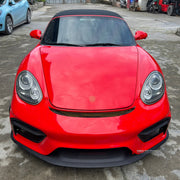 Buy Now CONVERSION BODY KIT for PORSCHE CAYMAN 987 2005 - 2013 UPGRADE to 718 982 GT4 2016+ and upgrade car parts from SIR Tuning at the Best Price. Headlights, Tail lights, Bodykits, Navigations, body kit and more - Fast & Free Shipping within Europe, US & Worldwide.