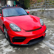 Buy Now CONVERSION BODY KIT for PORSCHE CAYMAN 987 2005 - 2013 UPGRADE to 718 982 GT4 2016+ and upgrade car parts from SIR Tuning at the Best Price. Headlights, Tail lights, Bodykits, Navigations, body kit and more - Fast & Free Shipping within Europe, US & Worldwide.