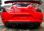 Buy Now CONVERSION BODY KIT for PORSCHE CAYMAN 987 2005 - 2013 UPGRADE to 718 982 GT4 2016+ and upgrade car parts from SIR Tuning at the Best Price. Headlights, Tail lights, Bodykits, Navigations, body kit and more - Fast & Free Shipping within Europe, US & Worldwide.