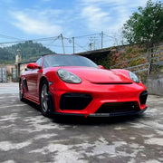 Buy Now CONVERSION BODY KIT for PORSCHE CAYMAN 987 2005 - 2013 UPGRADE to 718 982 GT4 2016+ and upgrade car parts from SIR Tuning at the Best Price. Headlights, Tail lights, Bodykits, Navigations, body kit and more - Fast & Free Shipping within Europe, US & Worldwide.