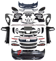 Buy Now CONVERSION BODY KIT for PORSCHE CAYMAN BOXSTER 981 2012 - 2016 upgrade to 718 BOXSTER CAYMAN 982 GTS 2017 - 2025 and upgrade car parts from SIR Tuning at the Best Price. Headlights, Tail lights, Bodykits, Navigations, body kit and more - Fast & Free Shipping within Europe, US & Worldwide.