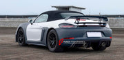 Buy Now CONVERSION BODY KIT for PORSCHE CAYMAN BOXSTER 981 2012 - 2016 upgrade to 718 BOXSTER CAYMAN 982 GTS 2017 - 2025 and upgrade car parts from SIR Tuning at the Best Price. Headlights, Tail lights, Bodykits, Navigations, body kit and more - Fast & Free Shipping within Europe, US & Worldwide.