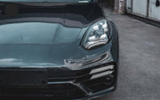 Buy Now CONVERSION BODY KIT for PORSCHE PANAMERA 970 2010 - 2013 UPGRADE to 971.2 2021 - 2024 TURBO S STYLE FACELIFT and upgrade car parts from SIR Tuning at the Best Price. Headlights, Tail lights, Bodykits, Navigations, Carbon body kit and more - Fast & Free Shipping within Europe, US & Worldwide.