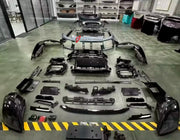 Buy Now CONVERSION BODY KIT for PORSCHE PANAMERA 970 2009 - 2016 UPGRADE to 972 976 TURBO 2024+ and upgrade car parts from SIR Tuning at the Best Price. Headlights, Tail lights, Bodykits, Navigations, Carbon body kit and more - Fast & Free Shipping within Europe, US & Worldwide.