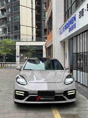 Buy Now CONVERSION BODY KIT for PORSCHE PANAMERA 970 2009-2016 UPGRADE to 971.2 FACELIFT TURBO and upgrade car parts from SIR Tuning at the Best Price. Headlights, Tail lights, Bodykits, Navigations, Carbon body kit and more - Fast & Free Shipping within Europe, US & Worldwide.