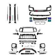 Buy Now CONVERSION BODY KIT for PORSCHE PANAMERA G3 972 4 4S 4E HYBRID GTS 2024+ UPGRADE to PORSCHE PANAMERA G3 972 TURBO TURBO S 2024+ and upgrade car parts from SIR Tuning at the Best Price. Headlights, Tail lights, Bodykits, Navigations, body kit and more - Fast & Free Shipping within Europe, US & Worldwide.